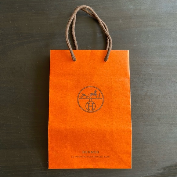 Hermes Handbags - Small Hermes Shopping Bag